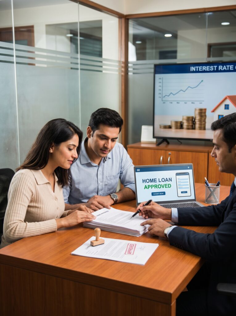 Tips to Get Home Loan Approved Faster with Better Interest Rates in India