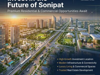 Why Sonipat Will Become the Next Gurgaon Hotspot