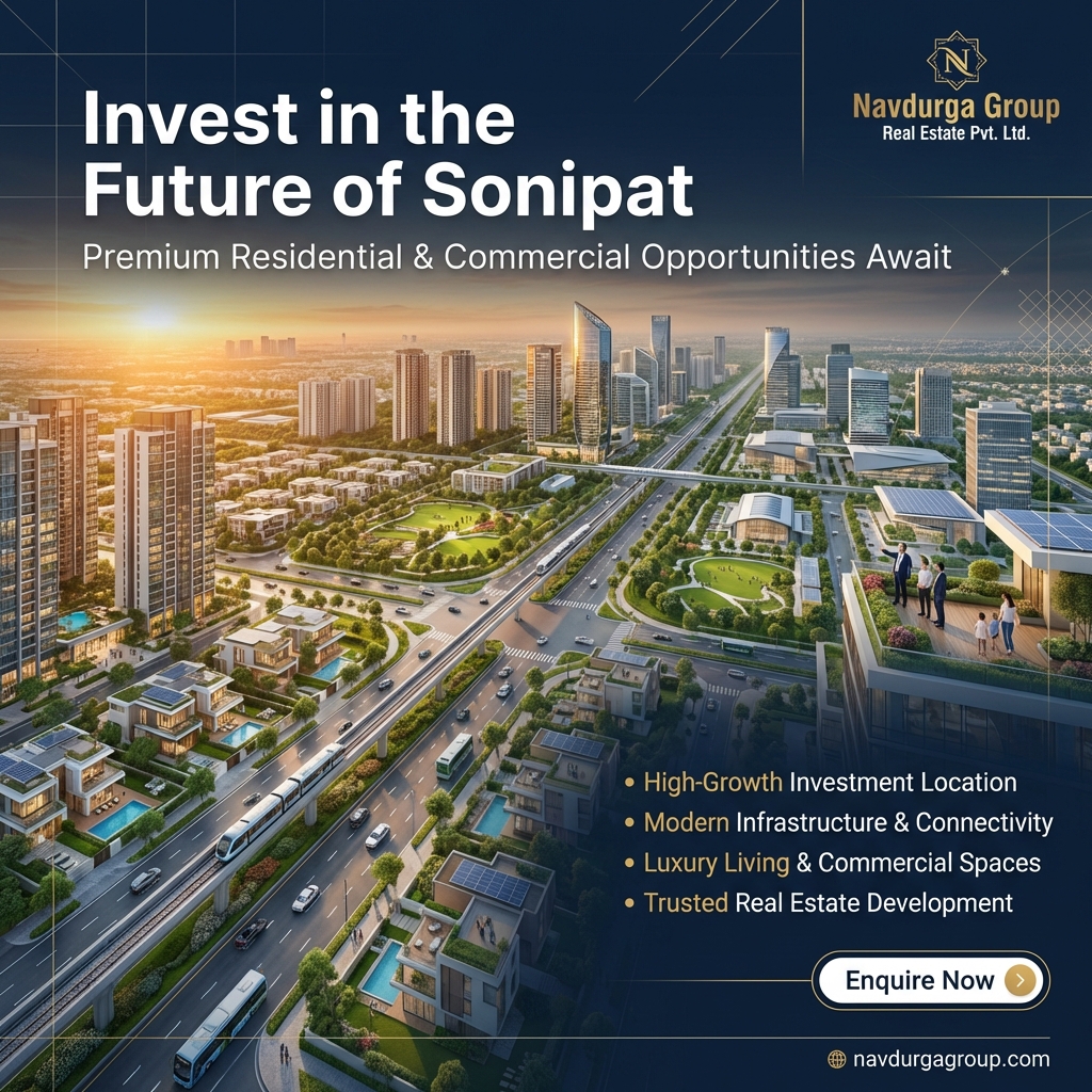 Why Sonipat Will Become the Next Gurgaon Hotspot