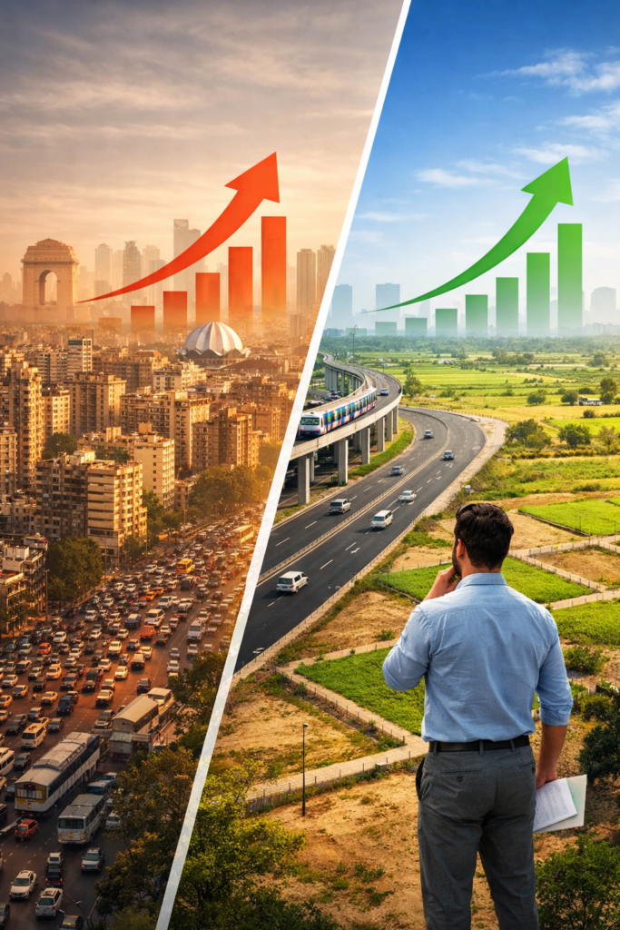 Why Investors Are Shifting from Delhi to Sonipat NCR (Smart Money Is Moving Here)