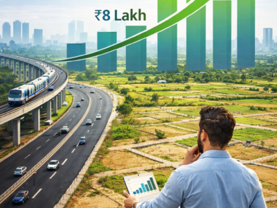Property Price Increased from ₹8 Lakh to ₹14 Lakh – Here’s What Smart Investors Did Right