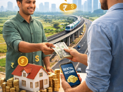 Real Rental Income Example from Sonipat Property Investment (How Investors Earn Monthly Income)