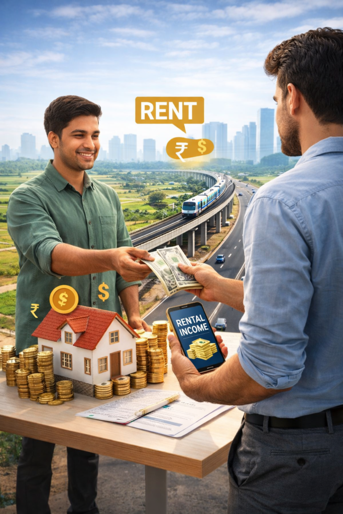 Real Rental Income Example from Sonipat Property Investment (How Investors Earn Monthly Income)