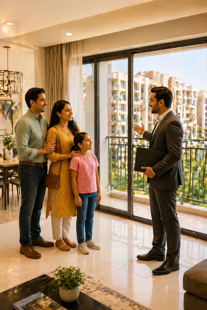 From Rent to Ownership – The Emotional Journey of Buying Your First Home in Sonipat