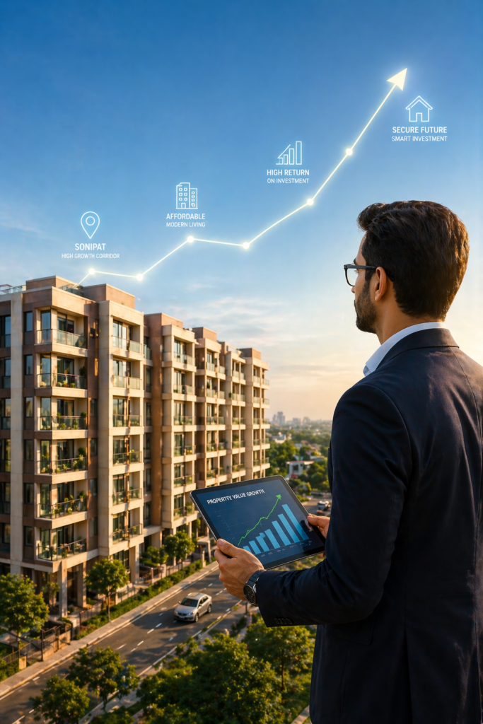 Why 2026 is the Best Time for Property Investment in Sonipat (Don’t Miss This Window)