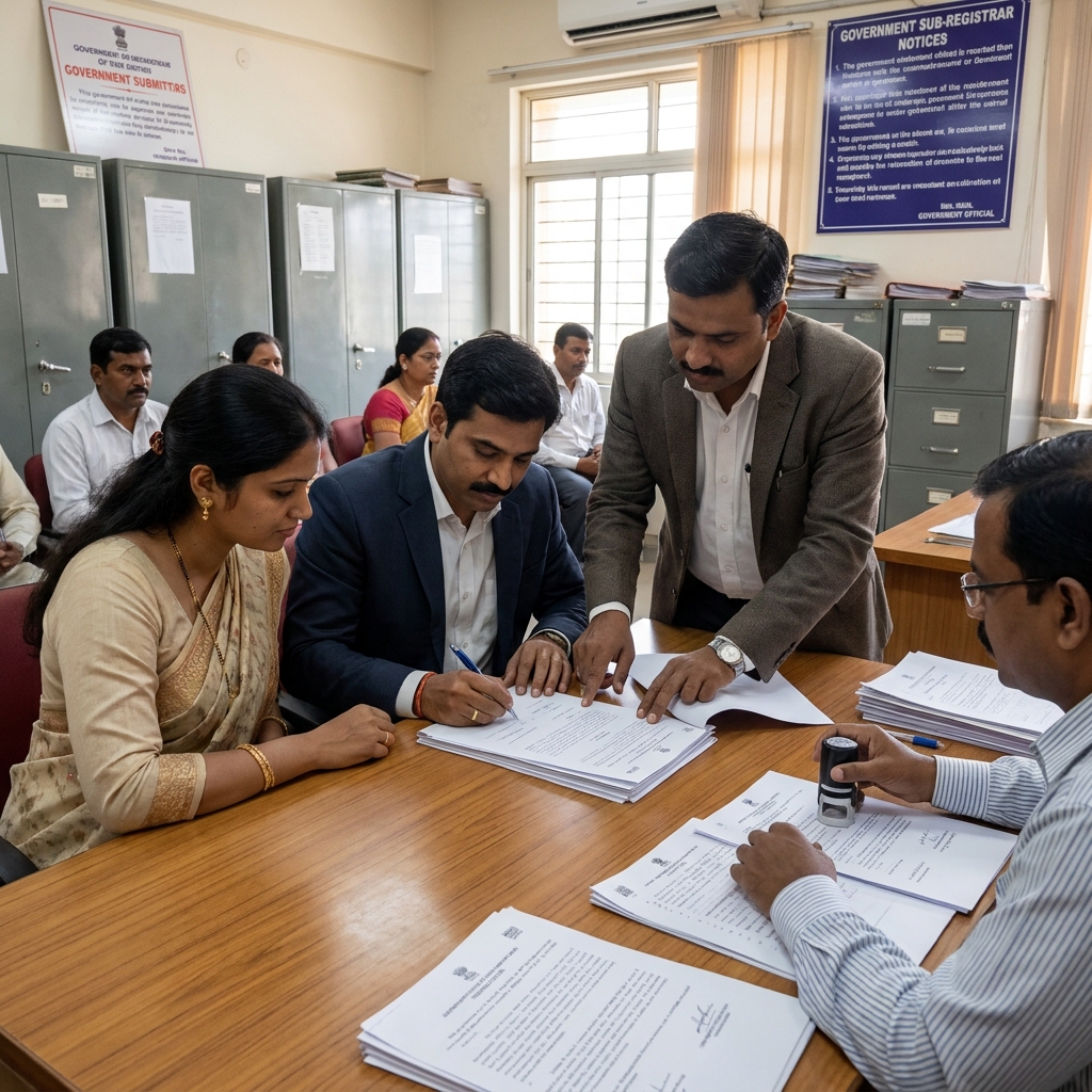 Complete Property Registry Process Explained in Simple Steps (India Guide)
