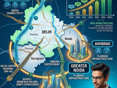 Top 5 Investment Hotspots in NCR Region Right Now (Smart Investors Are Buying Here)