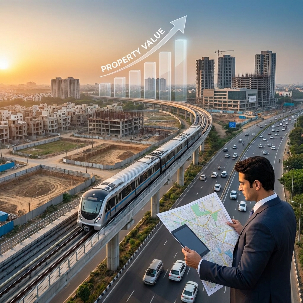 How Metro and Highways Increase Property Prices Fast (Smart Investors Know This)