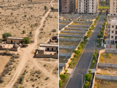 Property Dealers in Sonipat – Before and After Transformation of a Developing Area