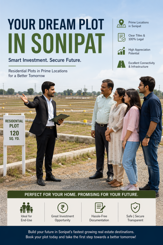 Property Dealers in Sonipat – Meet Navdurga Team Behind Successful Real Estate Deals