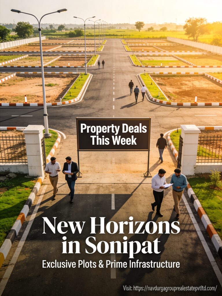 Top Property Deals Available This Week in Sonipat