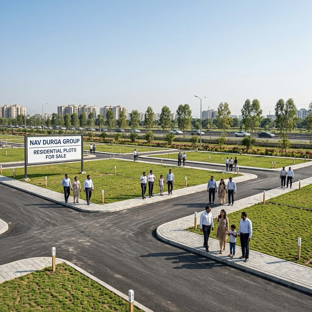Residential Plots in Sonipat for Investment – Book Site Walkthrough Near Kundli Today