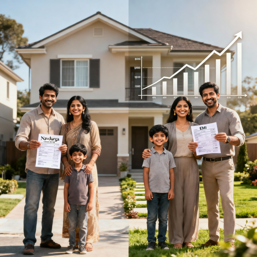 Why Paying EMI Is Smarter Than Paying House Rent