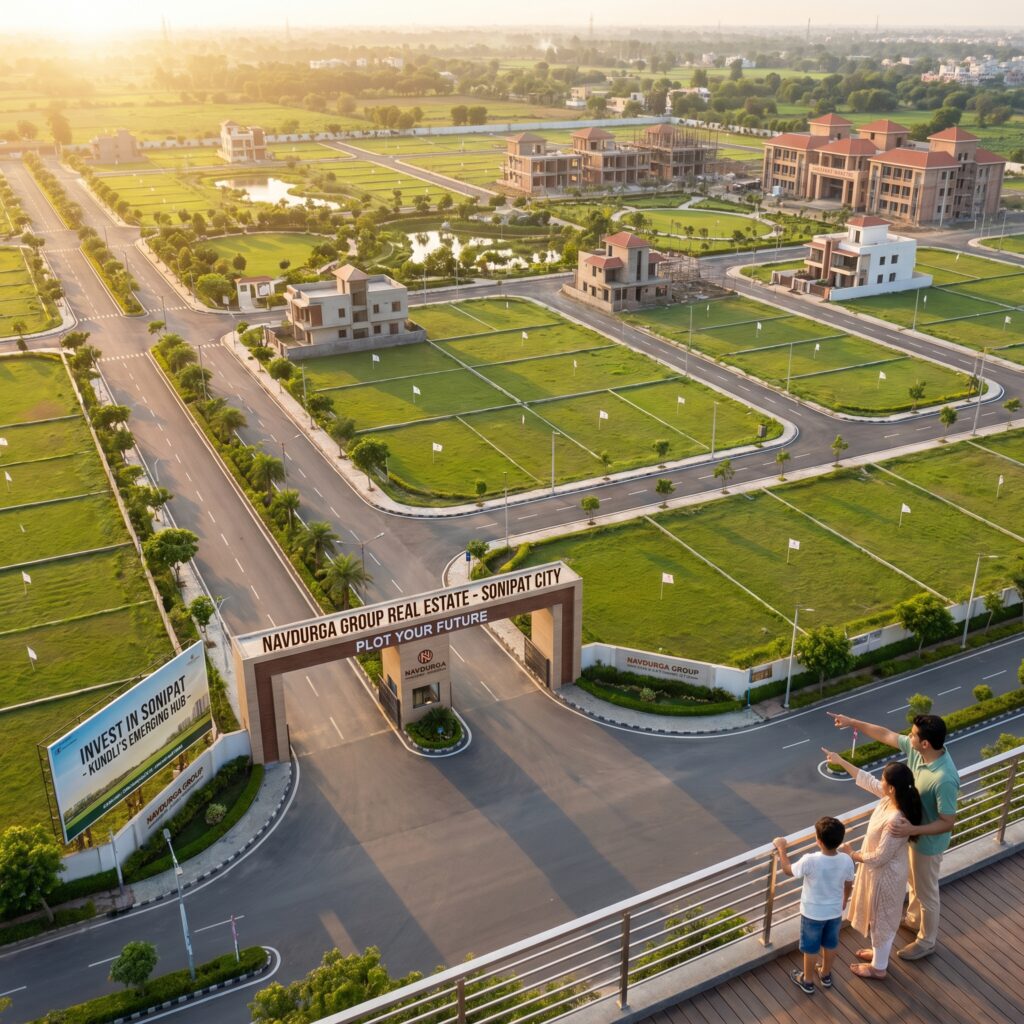 Final Chance to Invest in Plots in Sonipat – Limited Residential Plots Near Kundli
