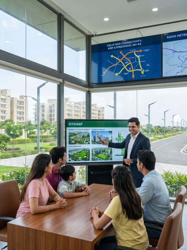 Residential Property Dealers in Sonipat – Find Your Dream Home with Trusted Real Estate Experts