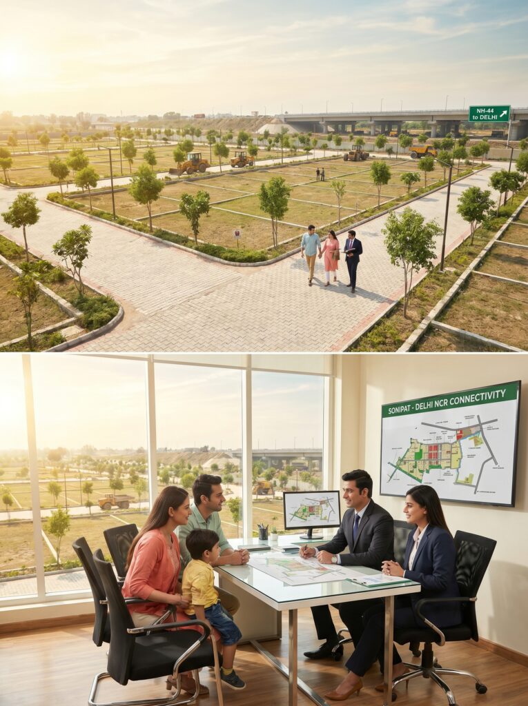 Plot Dealers in Sonipat –Best Residential & Investment Plots with Trusted Property Experts