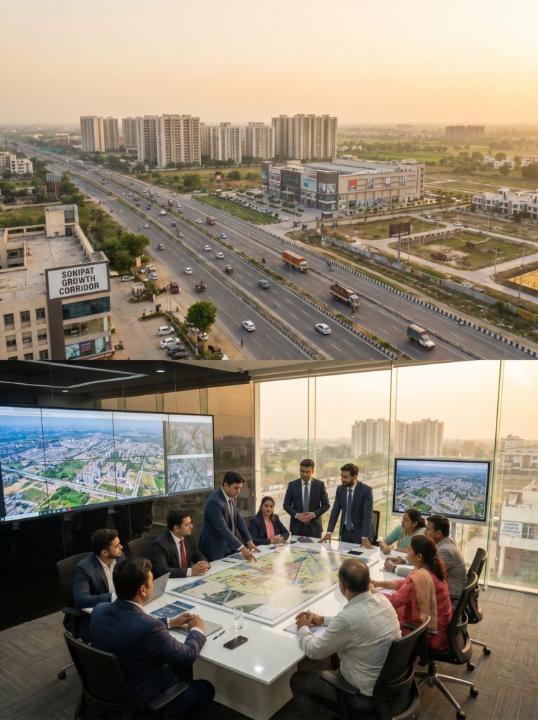 Real Estate Consultant in Sonipat: Expert Guidance for Smart Property Investment in NCR Growth Corridors