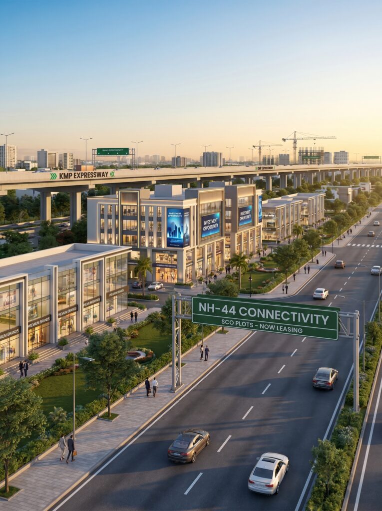Commercial Property in Sonipat: Why Investors Are Eyeing Sonipat’s Commercial Real Estate Growth