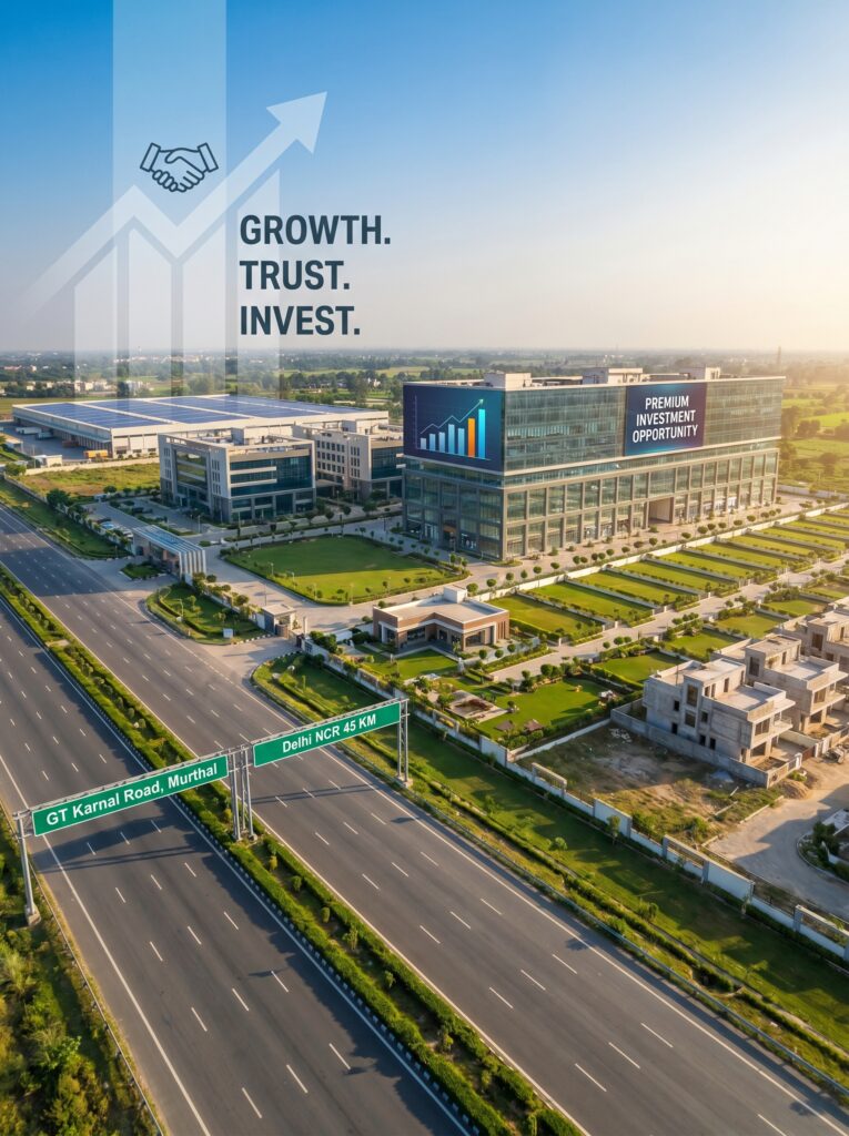 Property in Murthal: Why Navdurga Group Is Emerging as a Trusted Real Estate Choice Near Delhi NCR
