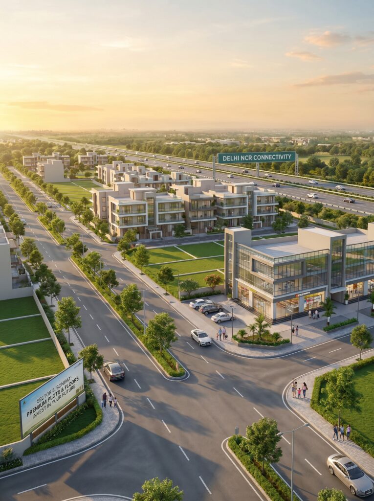 Property in Sector 8 Sonipat: A Smart Investment Destination Near Delhi NCR