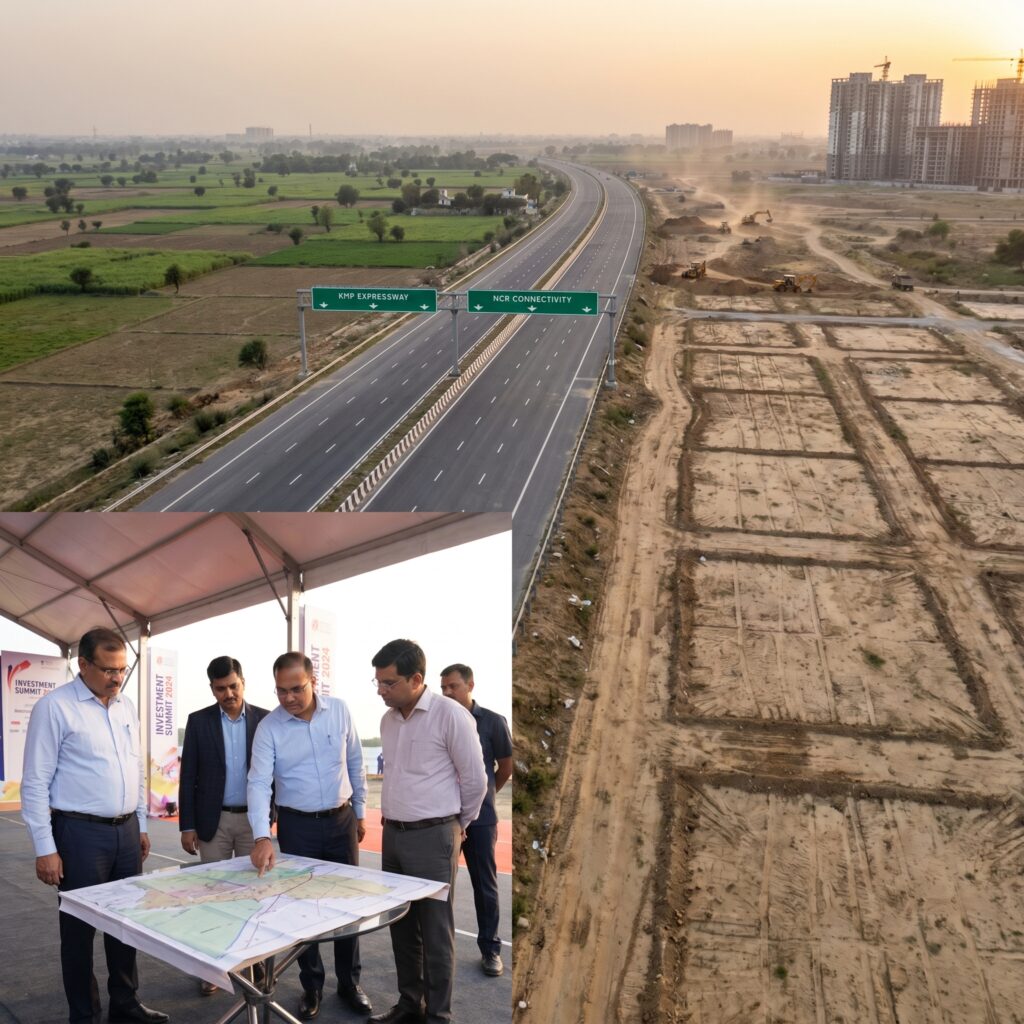 Property Near KMP Expressway: Smart Investment Opportunity Ya Future Growth Goldmine?