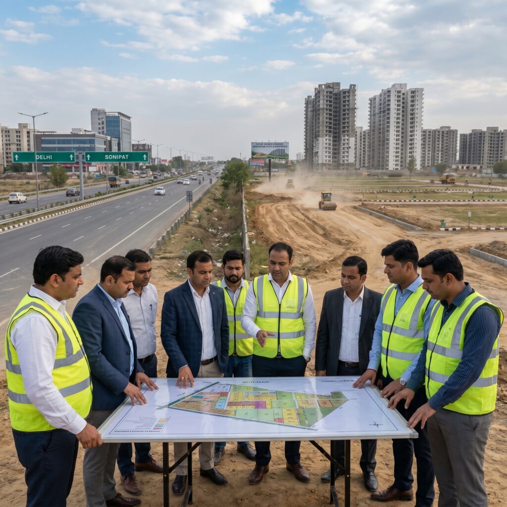 Property Near Delhi Border: Smart Investment Opportunity Ya Future Growth Zone?