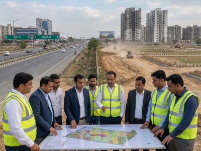 Property Near Delhi Border: Smart Investment Opportunity Ya Future Growth Zone?