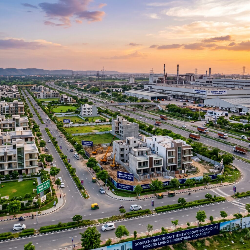 Property Near Maruti Plant Sonipat: Why Investors Are Eyeing the Kharkhoda Growth Corridor