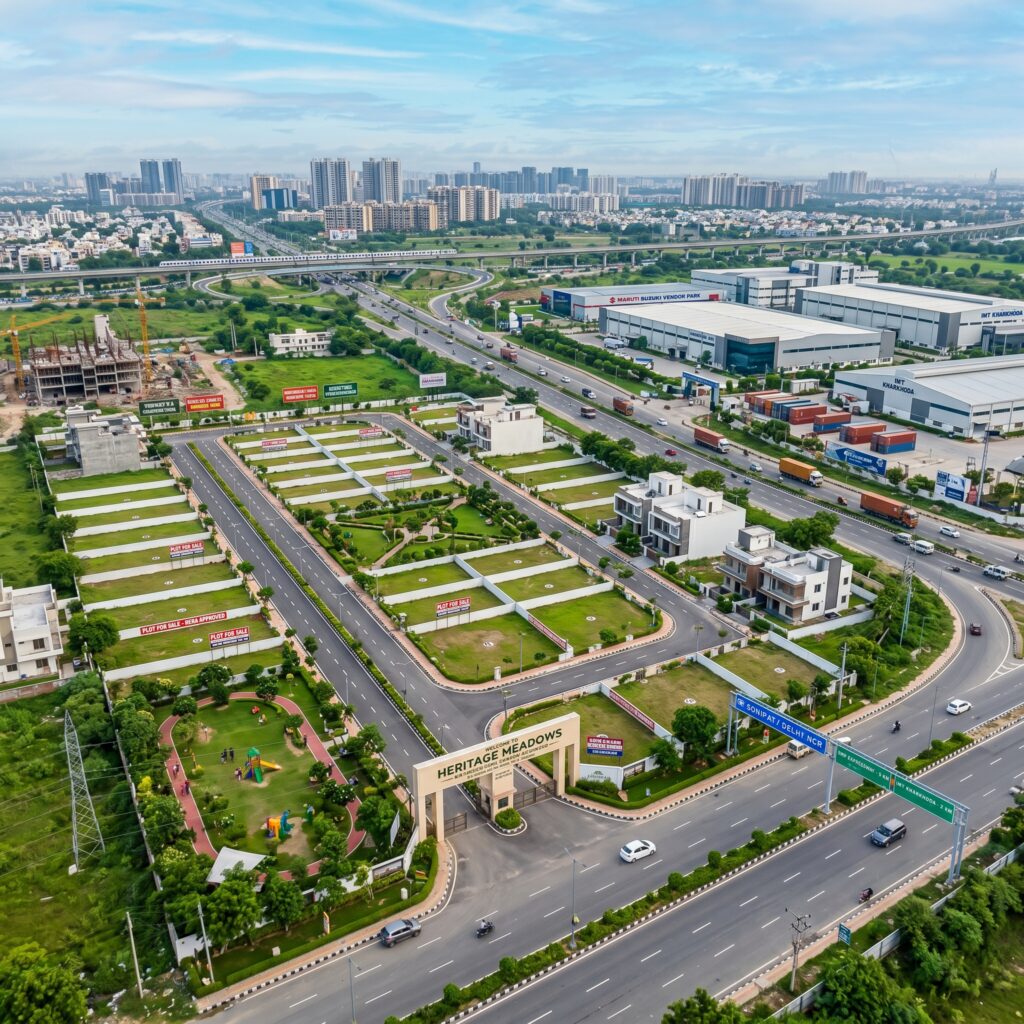 Residential Plots in Sonipat: Why Investors Are Turning Toward the Next Growth Corridor