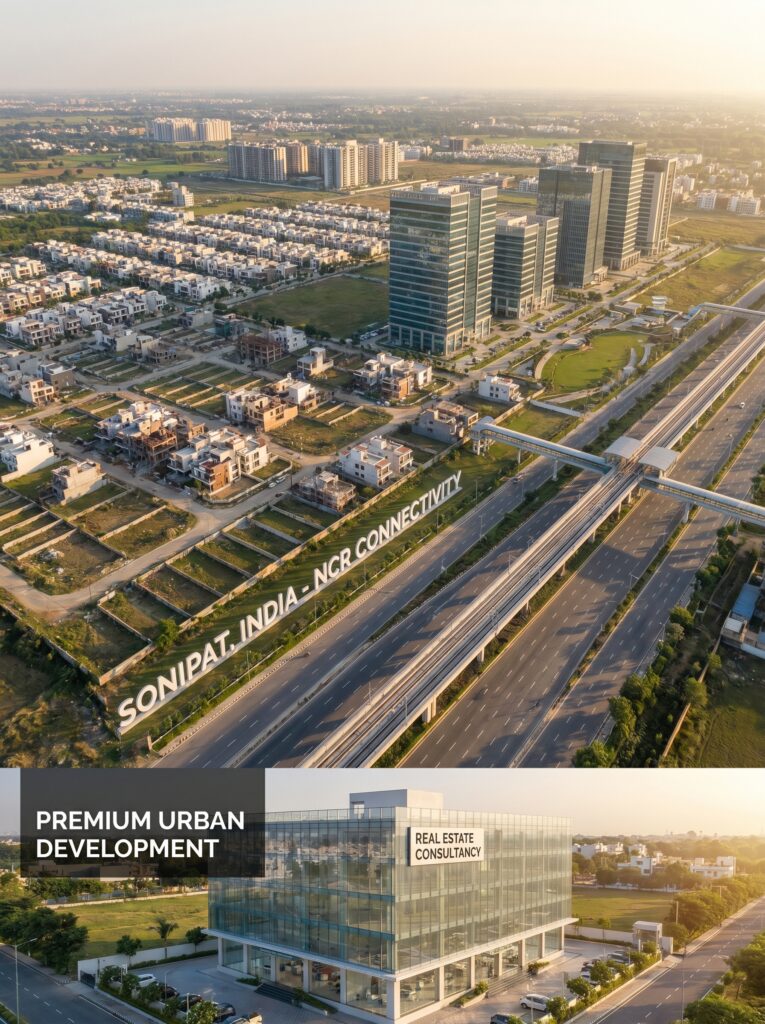Real Estate Company in Sonipat: Why Smart Investors Are Choosing Sonipat for Property Investment