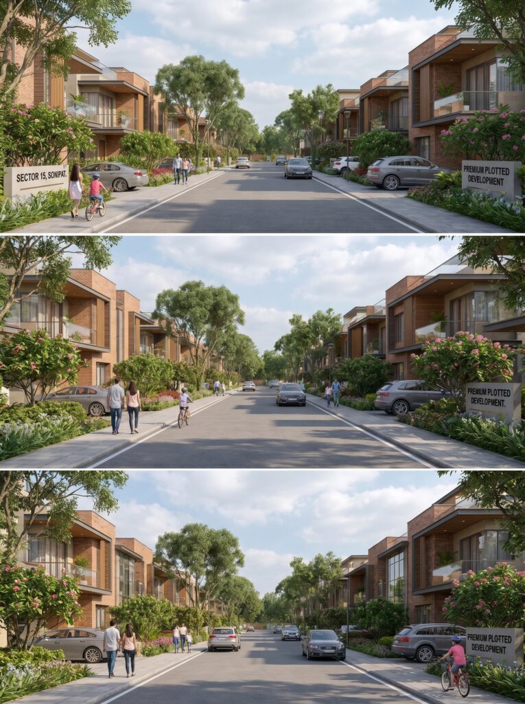 Property in Sector 15 Sonipat: Best Location for Investment & Family Living