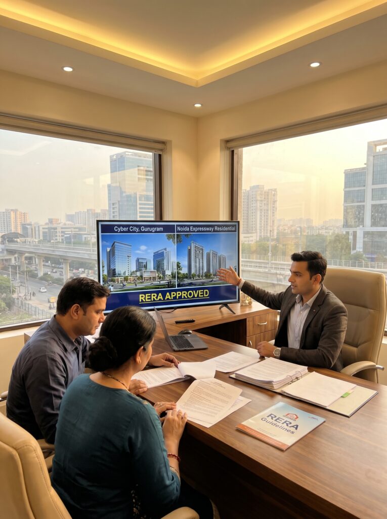 RERA Approved Property Consultant – Trusted Real Estate Guidance with Navdurga Group Real Estate Pvt Ltd