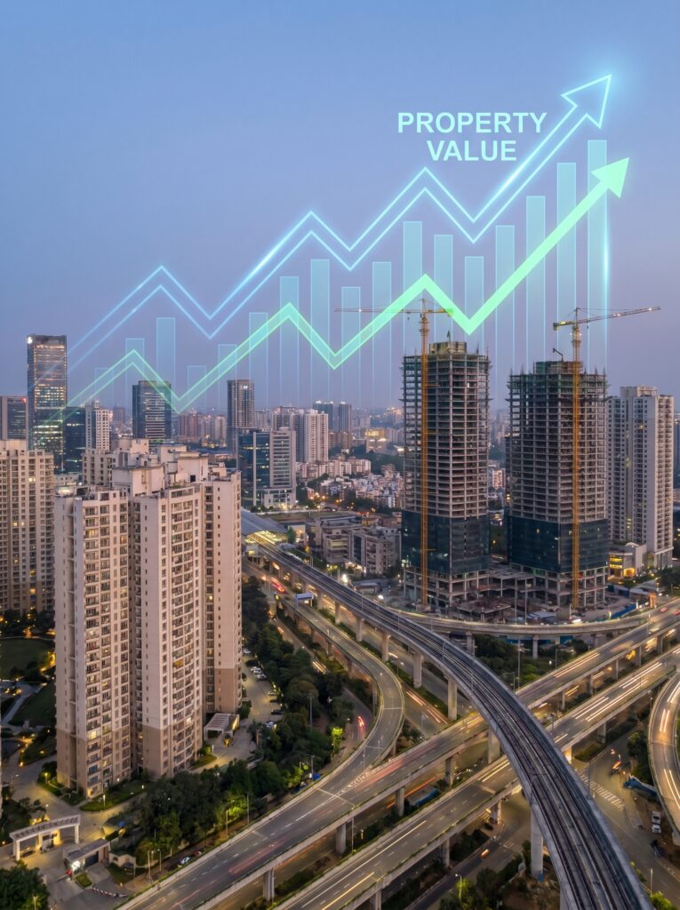 Factors Influencing Real Estate Price Growth and Long-Term Appreciation Potential Explained in India