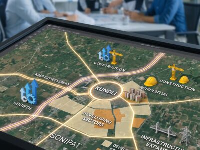Locations with High Growth Potential and Increasing Property Demand in Sonipat