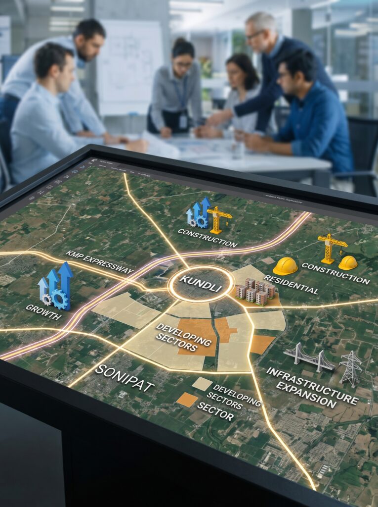 Locations with High Growth Potential and Increasing Property Demand in Sonipat