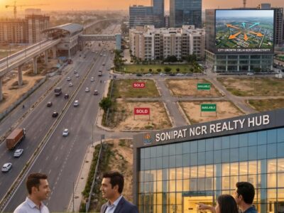 Property Dealers in Sonipat: Find the Best Investment Opportunities in NCR’s Fastest Growing Real Estate Market