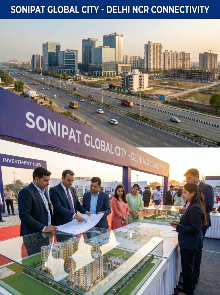 Property Investment Consultant in Sonipat: Smart Real Estate Investment Opportunities in Delhi NCR