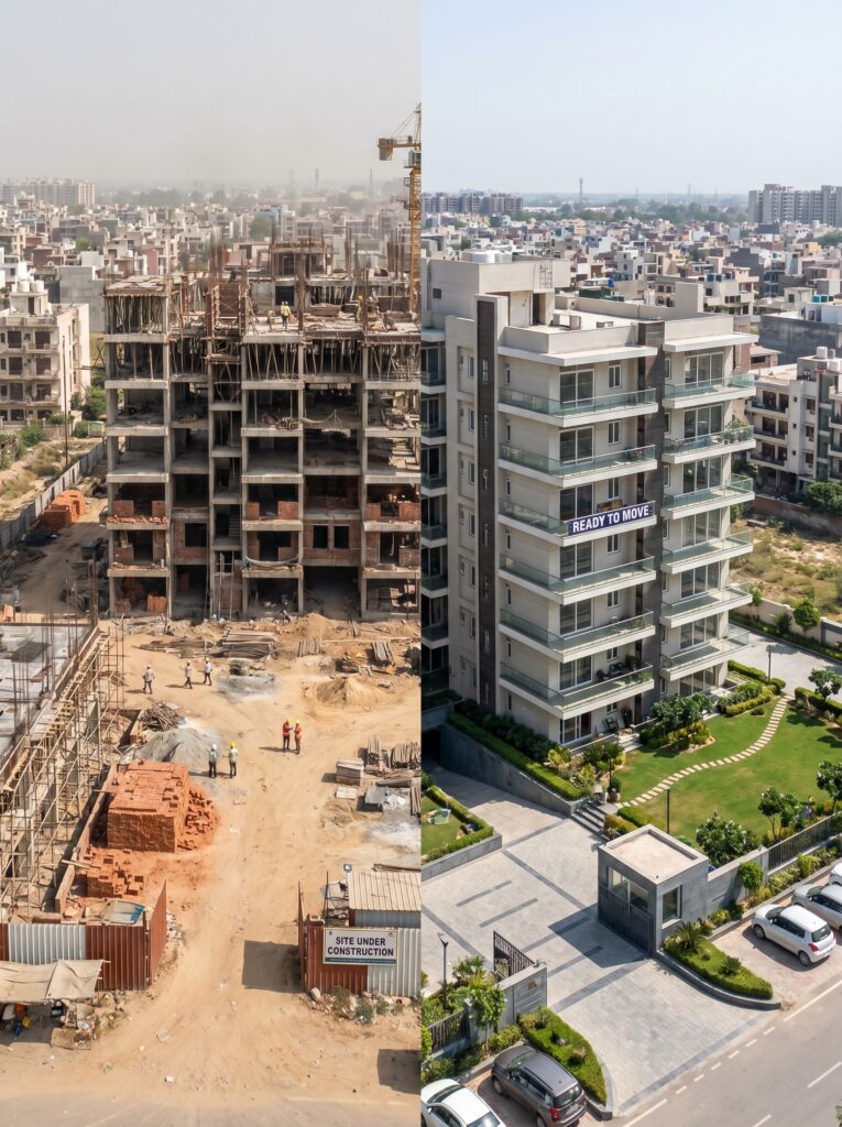 Pros and Cons of Buying Under-Construction vs Ready-to-Move-in Properties Explained (Sonipat Guide)