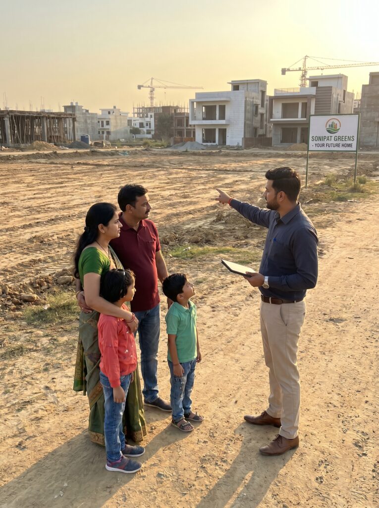 Real Estate Expert Shares One Powerful Tip for Smart Property Investment Decisions in Sonipat
