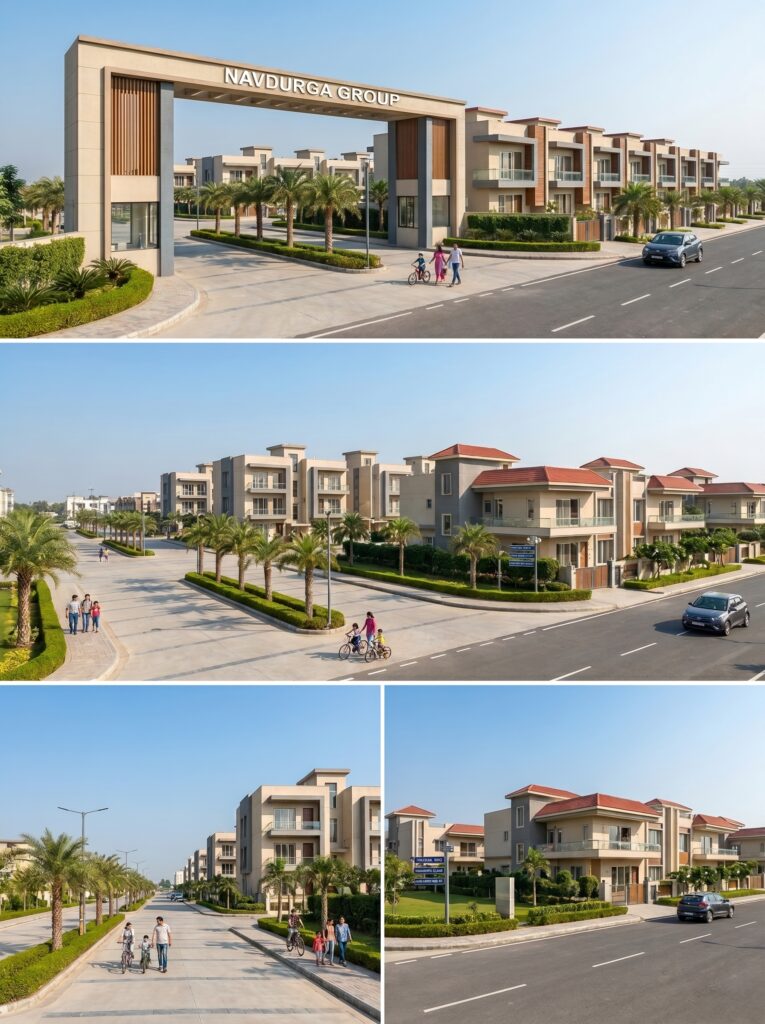 Why Choose Navdurga Group Real Estate Pvt. Ltd. for Property in Omaxe City Sonipat?