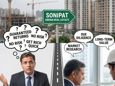 Common Myths About Property Investment That Mislead Buyers and Investors (Sonipat Reality Guide)