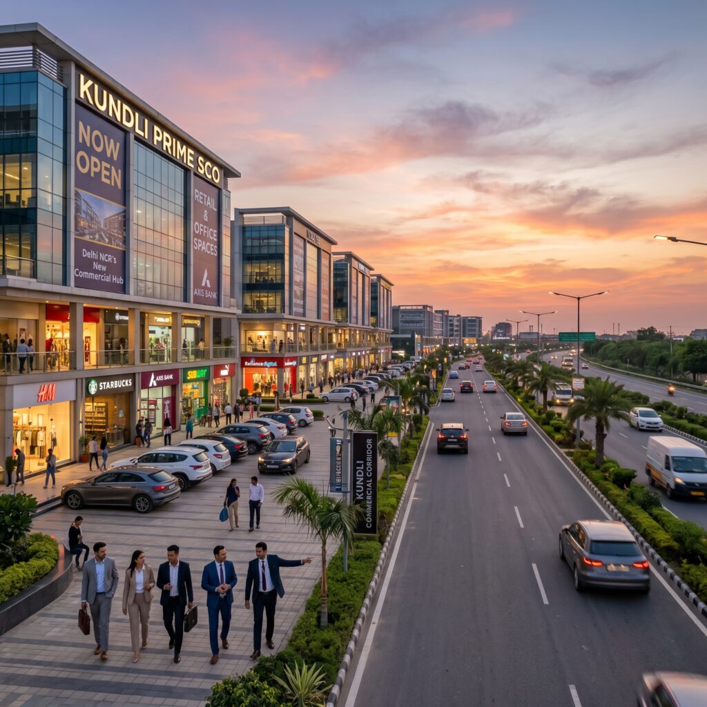 SCO Plots in Sonipat: The Smart Choice for Commercial Investment in Delhi NCR