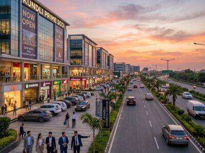 SCO Plots in Sonipat: The Smart Choice for Commercial Investment in Delhi NCR