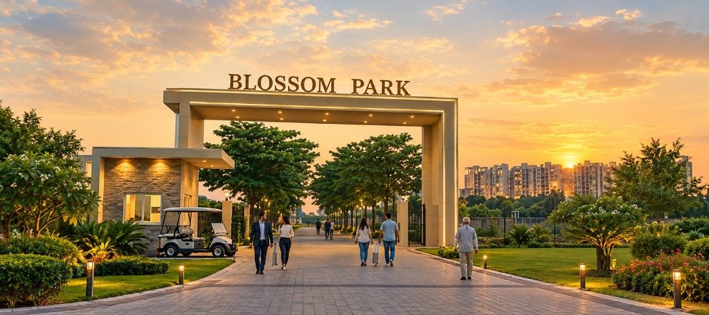 Blossom Park Entrance