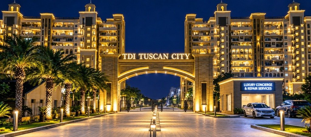 TDI Tuscan City (Night)